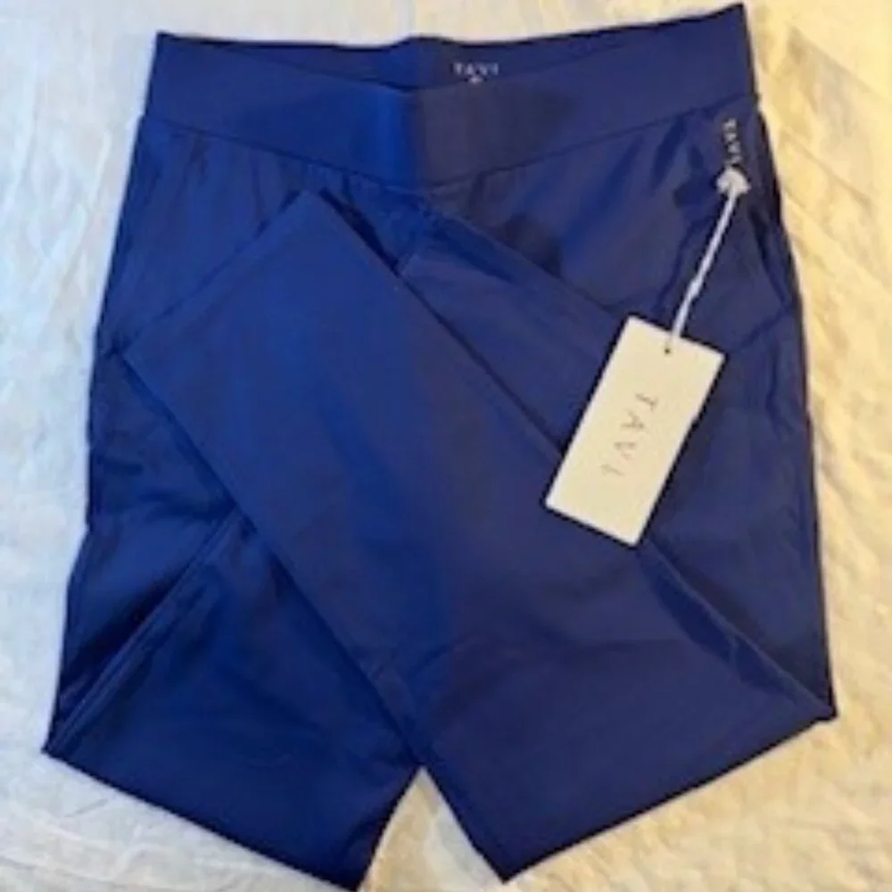 TAVI - Work It Ankle Pant- Deep Navy - NWT - Picture 4 of 6